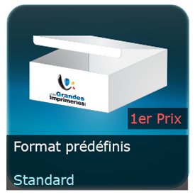 Emballage (Coffret, Boîte, carton, colis et etuis) Format standard