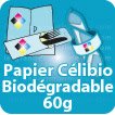 Pochette couvert addition serviette Papier Célibio Biodégradable 60g