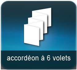 Dépliants / Plaquettes 5 plis accordéon