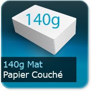 Affiches 140 gr papier Mat pour intérieur