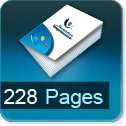 Impression livre couleur 228 Pages