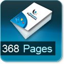 Impression livre couleur 368 Pages