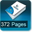 Impression livre couleur 372 Pages
