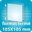 Fleuristes 105x105mm