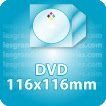 CD DVD Gravure & Packaging 116x116mm