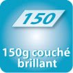 CD DVD Gravure & Packaging 150g couché brillant