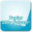 Sets de table Papier Polyart 280g/m² plastifié