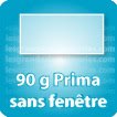 Enveloppes 90g Prima sans fenêtre