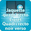 CD DVD Gravure & Packaging Jaquette Quadri R° Livret QR° 1COUL V°