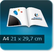 Brochures / Magazines A4 210x297mm