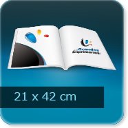 Brochures / Magazines 420x210mm