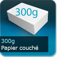 Tentes de table 300g Papier Couché