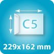 Enveloppes C5 229x162mm