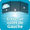 CD DVD Gravure & Packaging DVD à gauche