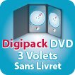 CD DVD Gravure & Packaging sans  livret