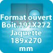 CD DVD Gravure & Packaging Ouvert boit191x272 Jaq189x270