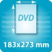 CD DVD Gravure & Packaging 183x273mm format pour Jaquette DVD