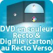 CD DVD Gravure & Packaging DVD Quadri R° digifile Quadri RV