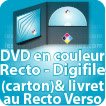 CD DVD Gravure & Packaging DVD Quadri R° livret & Digifile Quadri RV