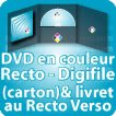 CD DVD Gravure & Packaging DVD Quadri R° livret & Digifile Quadri RV