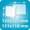 CD DVD Gravure & Packaging Couverture 120x120mm + Dos 151x118mm