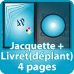 CD DVD Gravure & Packaging Livret 4 pages (dep)+ jacquette
