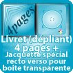 CD DVD Gravure & Packaging Livret 4 pages + jacquette