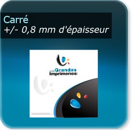 magnet personnalisé Carre