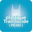 Sac Publicitaire Plastique Translucide (PEHD)