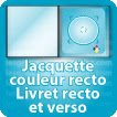 CD DVD Gravure & Packaging Jacquette Quadri R° livret Quadri RV