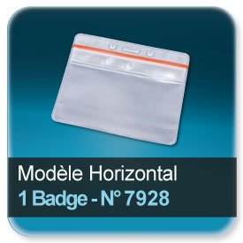 Cartes de visite Modèle horizontal n7928